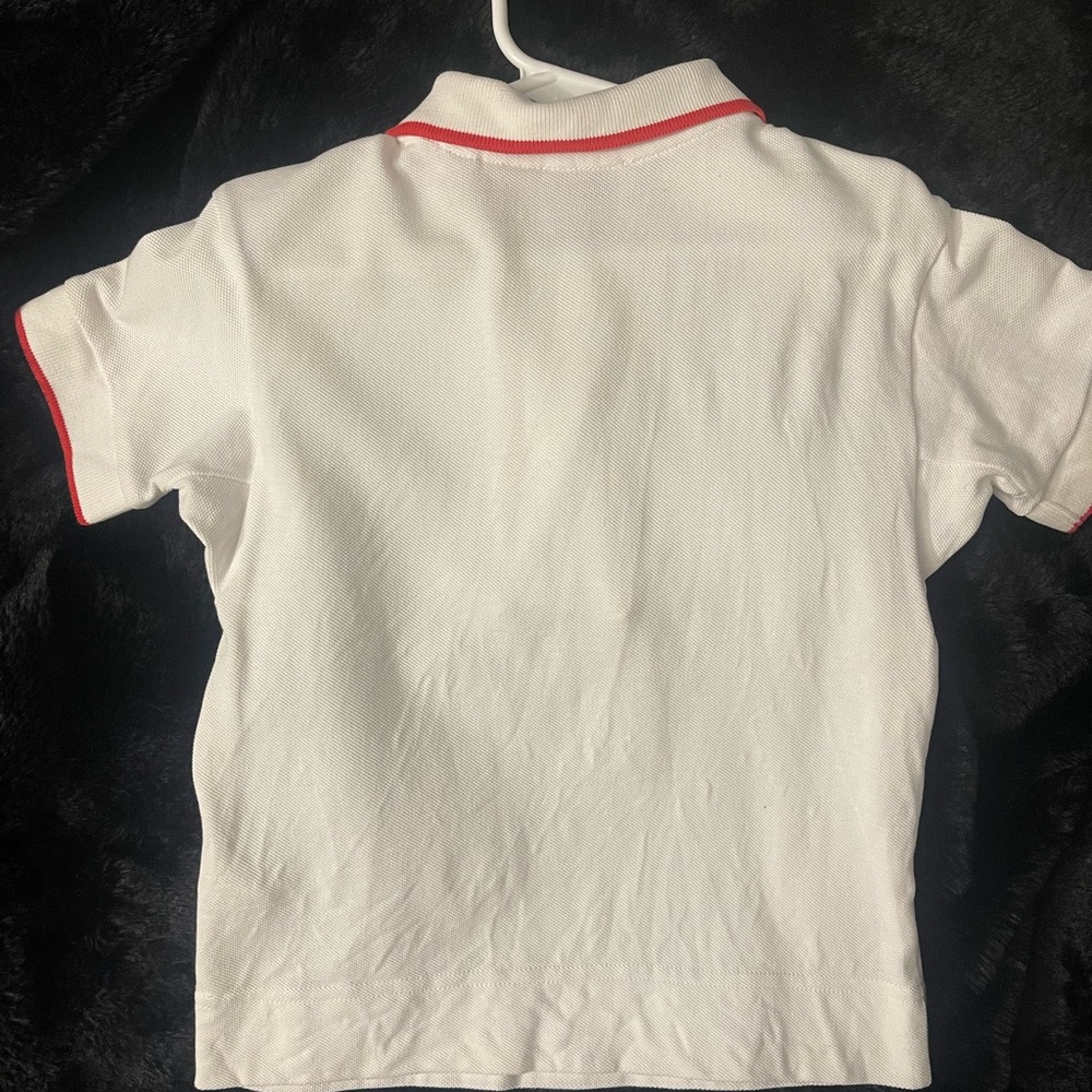 Boys 3y Burberry zip shirt